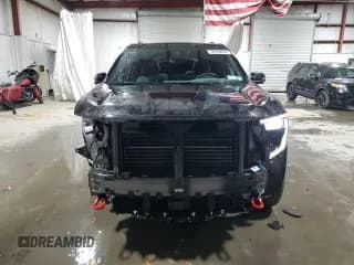 ✅ 2024 GMC Acadia AWD AT4 • VIN: 1GKENPKS9RJ164387 • Lot: 78940634. Listed on Copart with 3,870 mi. Free auction sales archive from the USA and detailed vehicle history report at DreamBid. Image 5.