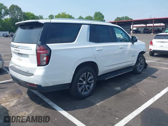 ✅ 2023 Chevrolet Tahoe LT • VIN: 1GNSKNKD6PR468151 • Lot: 42424378. Wystawiony na IAAI z przebiegiem 38 868 mil. Bezpłatny archiwum sprzedaży aukcyjnych z USA i szczegółowy raport historii pojazdu na DreamBid. Zdjęcie 4.
