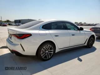 ✅ 2025 BMW 4 Series 430i • VIN: WBA23FB04SFV15161 • Лот: 81998765. Опубликован ранее на Copart с пробегом Не указан. Бесплатный доступ к архиву аукционных продаж из США и подробный отчёт об истории автомобиля на DreamBid. Изображение 3.