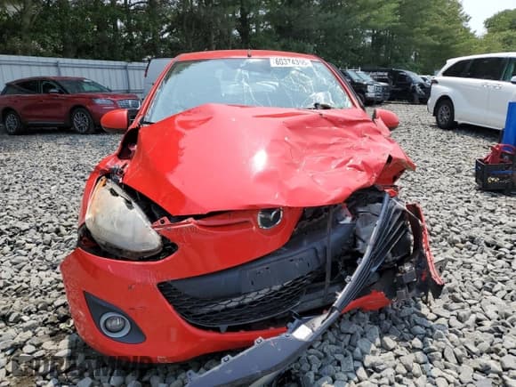 ✅ 2012 Mazda 2 Touring • VIN: JM1DE1LY3C0148383 • Lot: 60374365. Wystawiony na Copart z przebiegiem 171 433 mil. Bezpłatny archiwum sprzedaży aukcyjnych z USA i szczegółowy raport historii pojazdu na DreamBid. Zdjęcie 5.