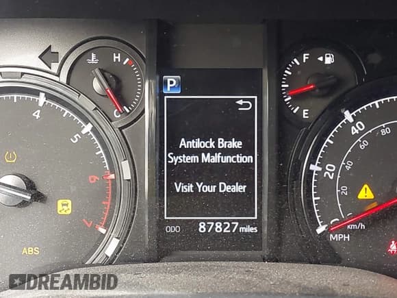 ✅ 2023 Toyota 4Runner SR5 Premium • VIN: JTEFU5JR1P5290735 • Lot: 42292832. Listed on IAAI with 87,827 mi. Free auction sales archive from the USA and detailed vehicle history report at DreamBid. Image 16.