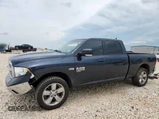 2019 Ram 1500 Big Horn with VIN 1C6RR6TT4KS711463, listed as a Copart auction lot 60623855 with 122,551 mi miles and Salvage title. Bid and sale history available at DreamBid. Image 1.