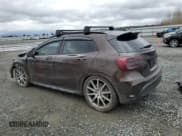 ✅ 2015 Mercedes-Benz GLA 45 AMG • VIN: WDDTG5CB8FJ101802 • Lot: 49879535. Listed on Copart with 81,598 mi. Free auction sales archive from the USA and detailed vehicle history report at DreamBid. Image 2.