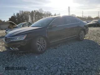 ✅ 2017 Volkswagen Passat SE • VIN: 1VWGT7A31HC077507 • Lot: 91883715. Listed on Copart with 58,880 mi. Free auction sales archive from the USA and detailed vehicle history report at DreamBid. Image 1.