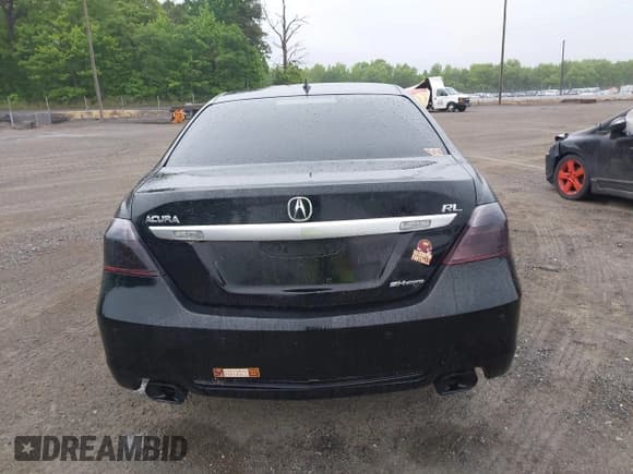 ✅ 2011 Acura RL Technology • VIN: JH4KB2F60BC000090 • Lot: 42126389. Listed on IAAI with Not provided. Free auction sales archive from the USA and detailed vehicle history report at DreamBid. Image 15.