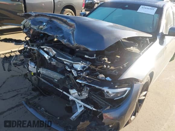 2021 BMW 3 Series 330i with VIN 3MW5R1J02M8C05201, listed as a IAAI auction lot 43456992 with 59,073 mi miles and . Bid and sale history available at DreamBid. Image 17.