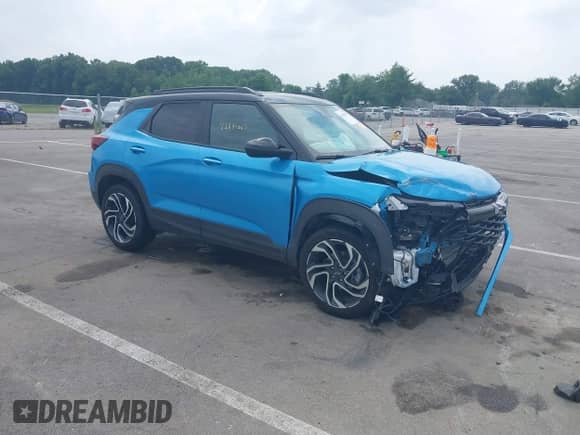 2025 Chevrolet TrailBlazer RS с VIN KL79MUSLXSB145206, выставлен на аукционе IAAI как лот 42690063 с пробегом 226 миль миль и . История ставок и продаж доступна на DreamBid. Изображение 1.