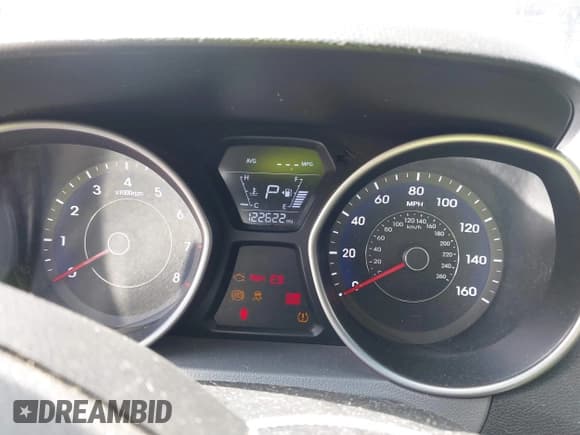 ✅ 2016 Hyundai Elantra SE • VIN: 5NPDH4AE8GH774845 • Lot: 42849543. Listed on IAAI with 122,622 mi. Free auction sales archive from the USA and detailed vehicle history report at DreamBid. Image 7.