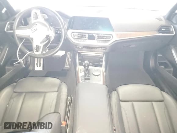 ✅ 2021 BMW 3 Series 330i • VIN: 3MW5R1J07M8B93823 • Lot: 81839925. Listed on Copart with Not provided. Free auction sales archive from the USA and detailed vehicle history report at DreamBid. Image 8.