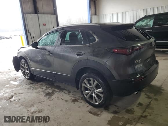 ✅ 2023 Mazda CX-30 S Carbon Edition • VIN: 3MVDMBCM5PM569903 • Lot: 84850594. Listed on Copart with 14,653 mi. Free auction sales archive from the USA and detailed vehicle history report at DreamBid. Image 2.