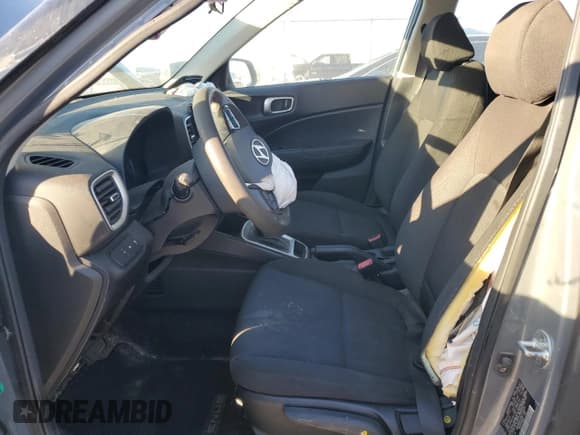 ✅ 2022 Hyundai Venue SE • VIN: KMHRB8A33NU153525 • Lot: 82780024. Listed on Copart with 92,146 mi. Free auction sales archive from the USA and detailed vehicle history report at DreamBid. Image 7.