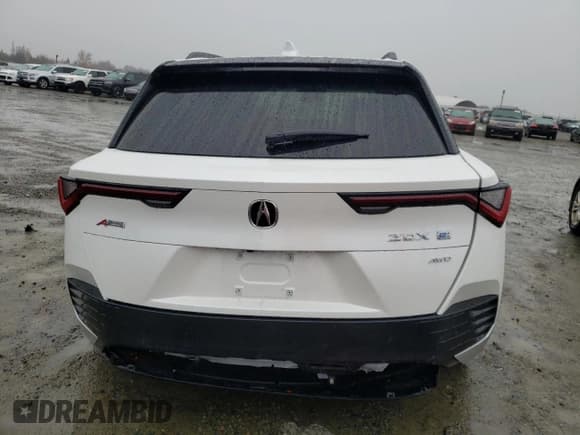 ✅ 2024 Acura ZDX w/A-Spec Package • VIN: 4W5KHNRL6RZ507279 • Лот: 85806854. Опубликован ранее на Copart с пробегом 109 миль. Бесплатный доступ к архиву аукционных продаж из США и подробный отчёт об истории автомобиля на DreamBid. Изображение 6.