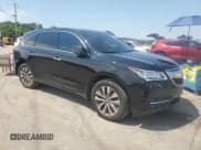 ✅ 2015 Acura MDX Technology • VIN: 5FRYD4H64FB012555 • Lot: 68889175. Listed on Copart with 175,392 mi. Free auction sales archive from the USA and detailed vehicle history report at DreamBid. Image 4.