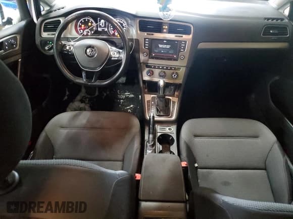 ✅ 2016 Volkswagen Golf TSI S • VIN: 3VW217AU8GM034448 • Lot: 92264935. Listed on Copart with 177,983 mi. Free auction sales archive from the USA and detailed vehicle history report at DreamBid. Image 8.