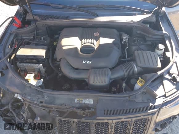 ✅ 2015 Jeep Grand Cherokee Overland • VIN: 1C4RJFCGXFC215750 • Лот: 40795135. Опубликован ранее на IAAI с пробегом 89 110 миль. Бесплатный доступ к архиву аукционных продаж из США и подробный отчёт об истории автомобиля на DreamBid. Изображение 10.