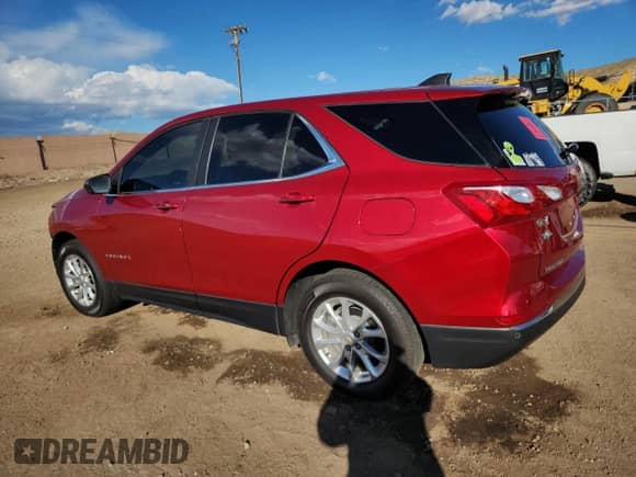 2021 Chevrolet Equinox LT z VIN 3GNAXKEV5ML338977, wystawiony jako Copart lot #81638195 z przebiegiem 117 679 mil mil oraz Szkoda całkowita • Salvage title. Historia ofert i sprzedaży dostępna na DreamBid. Obrazek 2.