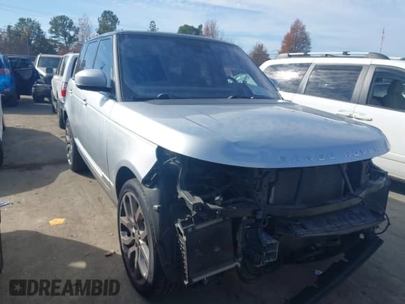 ✅ 2016 Land Rover Range Rover HSE • VIN: SALGS2PF4GA317209 • Лот: 43682273. Опубликован ранее на IAAI с пробегом 100 195 миль. Бесплатный доступ к архиву аукционных продаж из США и подробный отчёт об истории автомобиля на DreamBid. Изображение 1.