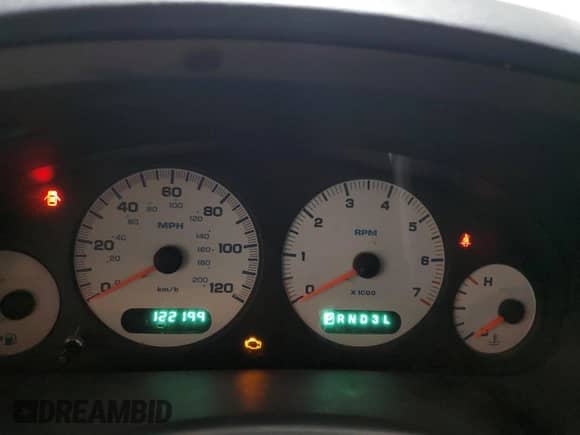 2003 Dodge Caravan Sport с VIN 1D4GP44R23B315419, выставлен на аукционе Copart как лот 77626174 с пробегом 122 199 миль миль и Списание • Salvage title. История ставок и продаж доступна на DreamBid. Изображение 9.