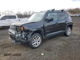 ✅ 2017 Jeep Renegade Latitude • VIN: ZACCJBBB3HPF87997 • Лот: 92624365. Опубликован ранее на Copart с пробегом 130 822 миль. Бесплатный доступ к архиву аукционных продаж из США и подробный отчёт об истории автомобиля на DreamBid. Изображение 1.