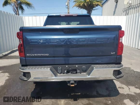 2019 Chevrolet Silverado 1500 LT с VIN 3GCPWCEK6KG136821, выставлен на аукционе Copart как лот 54517765 с пробегом 113 742 миль миль и Чистый • Clean title. История ставок и продаж доступна на DreamBid. Изображение 6.