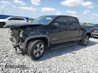✅ 2018 Chevrolet Colorado 2WD Work Truck • VIN: 1GCGSBEN4J1166297 • Лот: 54063255. Опубликован ранее на Copart с пробегом 77 956 миль. Бесплатный доступ к архиву аукционных продаж из США и подробный отчёт об истории автомобиля на DreamBid. Изображение 1.