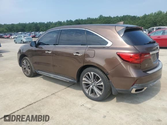 ✅ 2019 Acura MDX Technology • VIN: 5J8YD3H58KL003188 • Lot: 63476915. Listed on Copart with 176,608 mi. Free auction sales archive from the USA and detailed vehicle history report at DreamBid. Image 2.