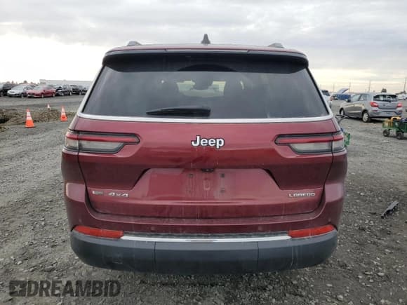 ✅ 2023 Jeep Grand Cherokee Altitude • VIN: 1C4RJKAGXP8733163 • Lot: 89559465. Listed on Copart with 34,220 mi. Free auction sales archive from the USA and detailed vehicle history report at DreamBid. Image 6.
