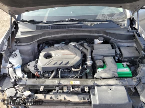 ✅ 2018 Hyundai Santa Fe Ultimate • VIN: 5XYZWDLA2JG505521 • Lot: 36359633. Listed on Copart with 46,847 mi. Free auction sales archive from the USA and detailed vehicle history report at DreamBid. Image 12.