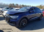 ✅ 2020 Audi Q8 Premium Plus • VIN: WA1EVAF19LD001877 • Lot: 40738583. Listed on Copart with Not provided. Free auction sales archive from the USA and detailed vehicle history report at DreamBid. Image 1.