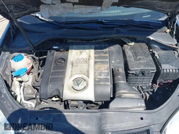 ✅ 2008 Volkswagen Jetta • VIN: 3VWRJ81K08M164826 • Lot: 42143512. Listed on IAAI with 225,739 mi. Free auction sales archive from the USA and detailed vehicle history report at DreamBid. Image 10.