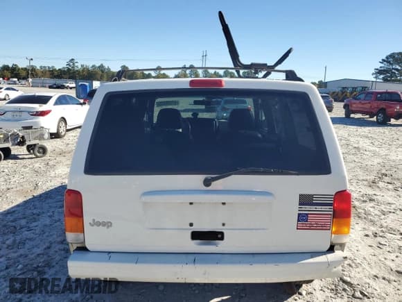 ✅ 1999 Jeep Cherokee Sport • VIN: 1J4FT68S8XL536398 • Lot: 87068025. Listed on Copart with Not provided. Free auction sales archive from the USA and detailed vehicle history report at DreamBid. Image 6.
