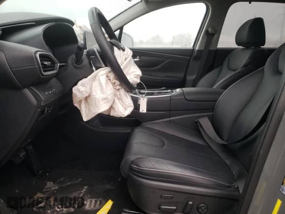 2022 Hyundai Santa Fe Limited z VIN 5NMS4DAL9NH471908, wystawiony jako Copart lot #72748642 z przebiegiem 5 406 mil mil oraz . Historia ofert i sprzedaży dostępna na DreamBid. Obrazek 7.