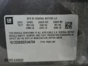 ✅ 2012 Chevrolet Malibu 1LT • VIN: 1G1ZC5E05CF246704 • Lot: 78274014. Listed on Copart with 182,682 mi. Free auction sales archive from the USA and detailed vehicle history report at DreamBid. Image 13.