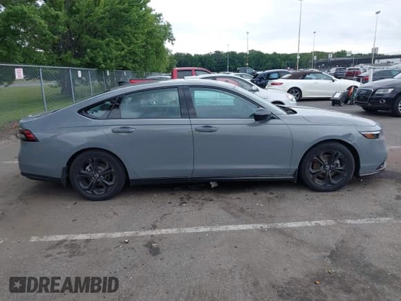 ✅ 2025 Honda Accord SE • VIN: 1HGCY1F46SA029765 • Lot: 42780079. Listed on IAAI with Not provided. Free auction sales archive from the USA and detailed vehicle history report at DreamBid. Image 13.