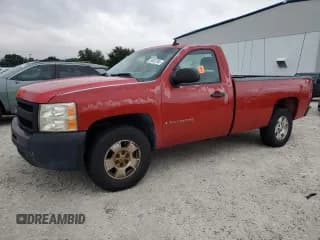 ✅ 2009 Chevrolet Silverado 1500 Work Truck • VIN: 1GCEC14X09Z220824 • Lot: 75063784. Listed on Copart with 263,567 mi. Free auction sales archive from the USA and detailed vehicle history report at DreamBid. Image 1.