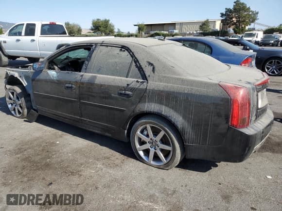✅ 2007 Cadillac CTS-V • VIN: 1G6DN57U070142614 • Lot: 68886444. Listed on Copart with Not provided. Free auction sales archive from the USA and detailed vehicle history report at DreamBid. Image 2.
