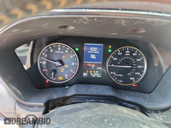 ✅ 2024 Subaru Outback Wilderness • VIN: 4S4BTGUD9R3112132 • Lot: 89555585. Listed on Copart with 56,112 mi. Free auction sales archive from the USA and detailed vehicle history report at DreamBid. Image 9.