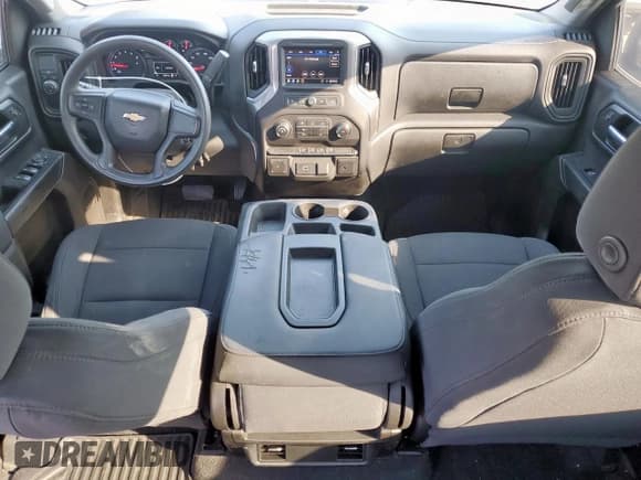 ✅ 2020 Chevrolet Silverado 1500 Custom • VIN: 3GCPWBEF5LG150806 • Lot: 67954945. Listed on Copart with 101,167 mi. Free auction sales archive from the USA and detailed vehicle history report at DreamBid. Image 8.