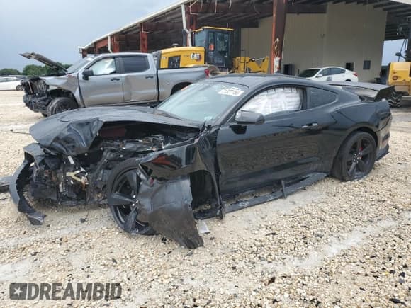 ✅ 2023 Ford Mustang GT • VIN: 1FA6P8CF9P5304077 • Lot: 71327155. Listed on Copart with 23,716 mi. Free auction sales archive from the USA and detailed vehicle history report at DreamBid. Image 1.