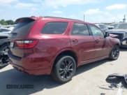 ✅ 2025 Dodge Durango GT • VIN: 1C4RDHDG9SC523911 • Lot: 42773679. Listed on IAAI with 4,327 mi. Free auction sales archive from the USA and detailed vehicle history report at DreamBid. Image 4.