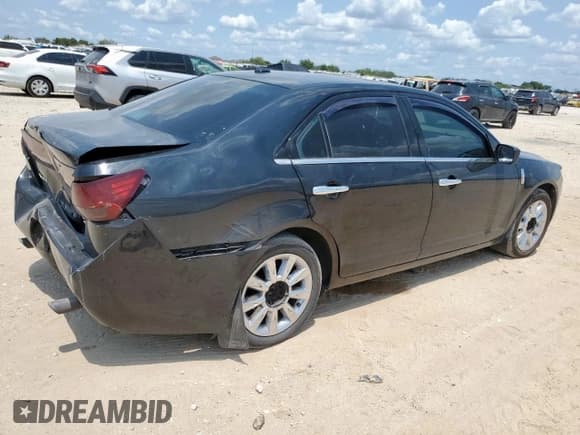 ✅ 2010 Lincoln MKZ • VIN: 3LNHL2JC7AR631842 • Lot: 68180585. Listed on Copart with 150,478 mi. Free auction sales archive from the USA and detailed vehicle history report at DreamBid. Image 3.
