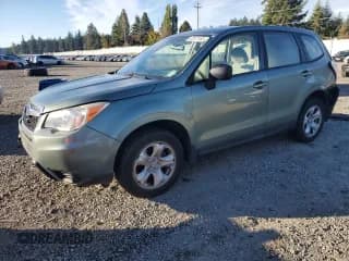 ✅ 2015 Subaru Forester 2.5i • VIN: JF2SJAAC0FG426714 • Лот: 82512155. Опубликован ранее на Copart с пробегом 108 777 миль. Бесплатный доступ к архиву аукционных продаж из США и подробный отчёт об истории автомобиля на DreamBid. Изображение 1.