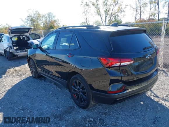 2023 Chevrolet Equinox RS с VIN 3GNAXMEG2PL216983, выставлен на аукционе IAAI как лот 43424492 с пробегом 33 723 миль миль и . История ставок и продаж доступна на DreamBid. Изображение 3.