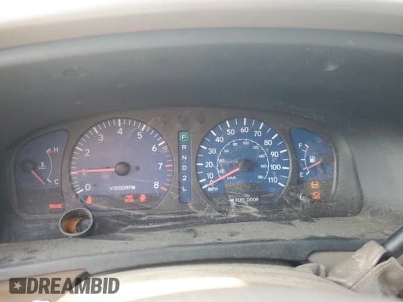 ✅ 2002 Toyota Sienna LE • VIN: 4T3ZF13C12U463443 • Лот: 80893745. Опубликован ранее на Copart с пробегом 142 325 миль. Бесплатный доступ к архиву аукционных продаж из США и подробный отчёт об истории автомобиля на DreamBid. Изображение 9.