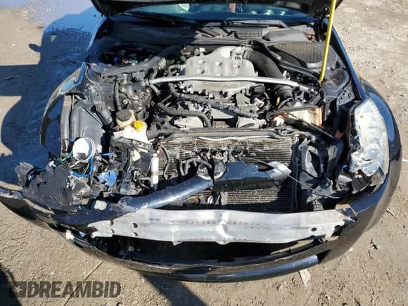 ✅ 2005 Nissan 350Z Touring • VIN: JN1AZ36A05M751209 • Lot: 86710285. Listed on Copart with Not provided. Free auction sales archive from the USA and detailed vehicle history report at DreamBid. Image 11.