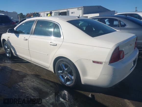 ✅ 2008 Chevrolet Malibu 1LT • VIN: 1G1ZH57B884269302 • Lot: 43632126. Listed on IAAI with 201,106 mi. Free auction sales archive from the USA and detailed vehicle history report at DreamBid. Image 3.