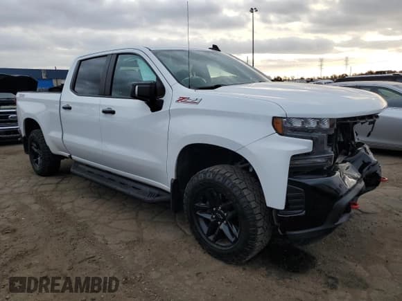 ✅ 2020 Chevrolet Silverado 1500 LT Trail Boss • VIN: 1GCPYFEDXLZ350175 • Lot: 78686104. Wystawiony na Copart z przebiegiem 64 620 mil. Bezpłatny archiwum sprzedaży aukcyjnych z USA i szczegółowy raport historii pojazdu na DreamBid. Zdjęcie 4.