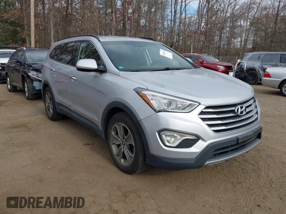 ✅ 2015 Hyundai Santa Fe GLS • VIN: KM8SMDHF9FU126402 • Лот: 43683418. Опубликован ранее на IAAI с пробегом 163 782 миль. Бесплатный доступ к архиву аукционных продаж из США и подробный отчёт об истории автомобиля на DreamBid. Изображение 6.
