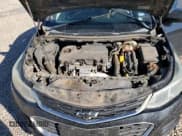 ✅ 2017 Chevrolet Cruze LS • VIN: 1G1BC5SM9H7216972 • Lot: 87053385. Listed on Copart with 163,317 mi. Free auction sales archive from the USA and detailed vehicle history report at DreamBid. Image 11.