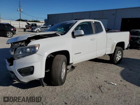 ✅ 2018 Chevrolet Colorado 2WD Work Truck • VIN: 1GCHSBEA3J1250984 • Лот: 75919864. Опубликован ранее на Copart с пробегом 65 493 миль. Бесплатный доступ к архиву аукционных продаж из США и подробный отчёт об истории автомобиля на DreamBid. Изображение 1.